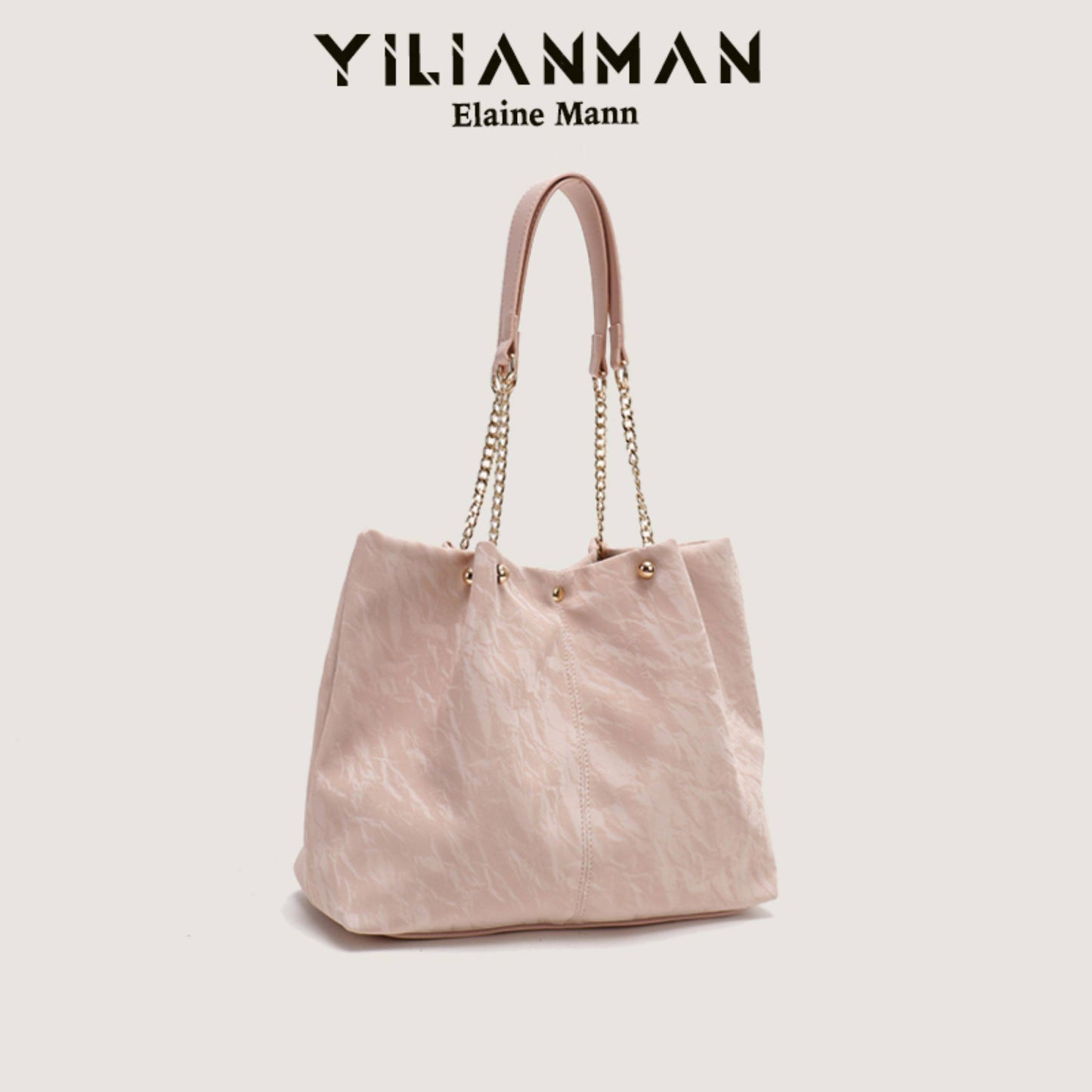 Women's Niche Unique Design Tote Bag, Large Capacity Daily Commute Bag, Versatile Underarm, Top Handle & Single Shoulder Bag