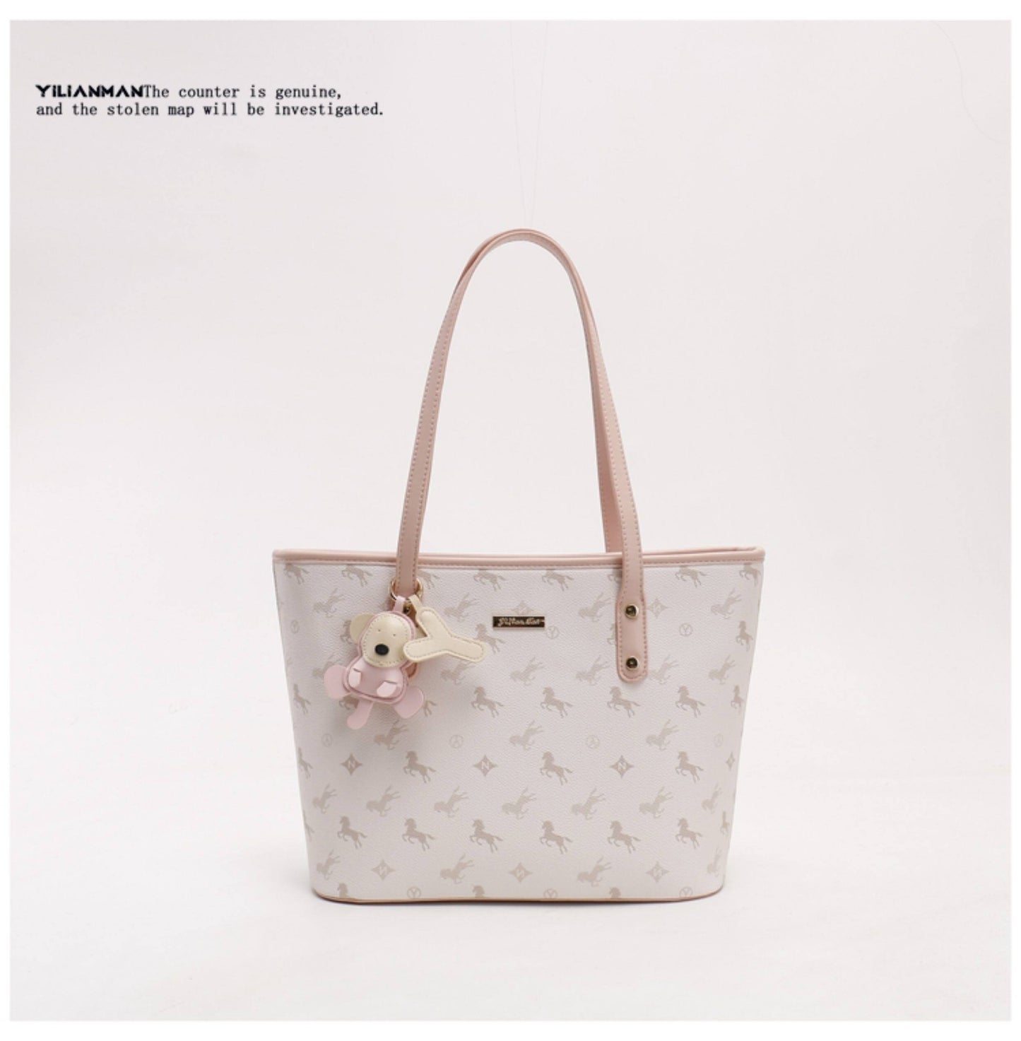 Women's Niche Design Commute Tote Bag, Large Capacity Daily Work Bag, Premium Texture Shoulder & Underarm Handbag for Commute