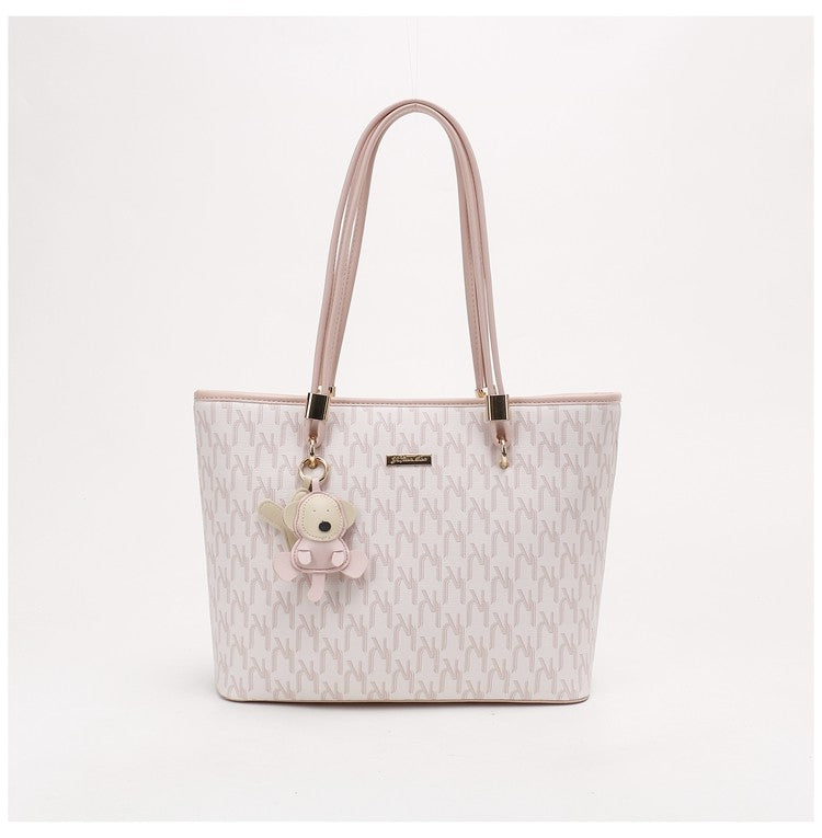 Women's New Arrival Niche Design Tote Bag, Minimalist Oversized Large Bag, Premium Texture Underarm Handbag & Top Handle Bag