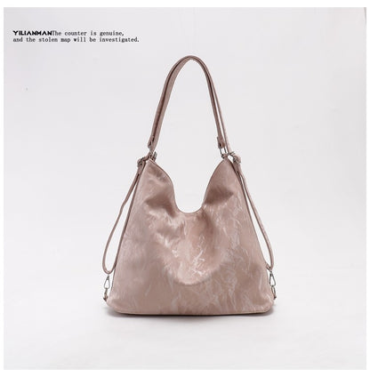 Women's Large-Capacity Daily Commute Multi-Way Backpack, Versatile Convertible Bag for Backpack, Shoulder & Crossbody Use