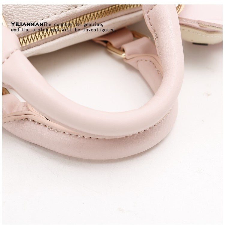 Exclusive Niche Design Vibrant Cylindrical Boston Bag for Women, Stylish Dual-use Top Handle Shoulder & Crossbody Bag