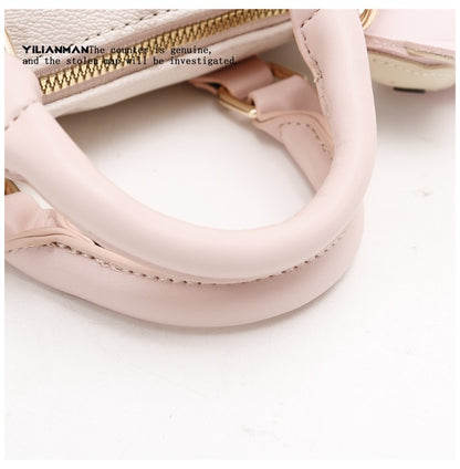 Exclusive Niche Design Vibrant Cylindrical Boston Bag for Women, Stylish Dual-use Top Handle Shoulder & Crossbody Bag