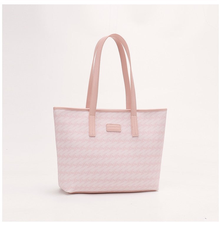 Women's Versatile Daily Commute Spacious Tote Bag, Large-Capacity College Book Bag for Students, Multi-Purpose Shoulder & Top Handle Handbag