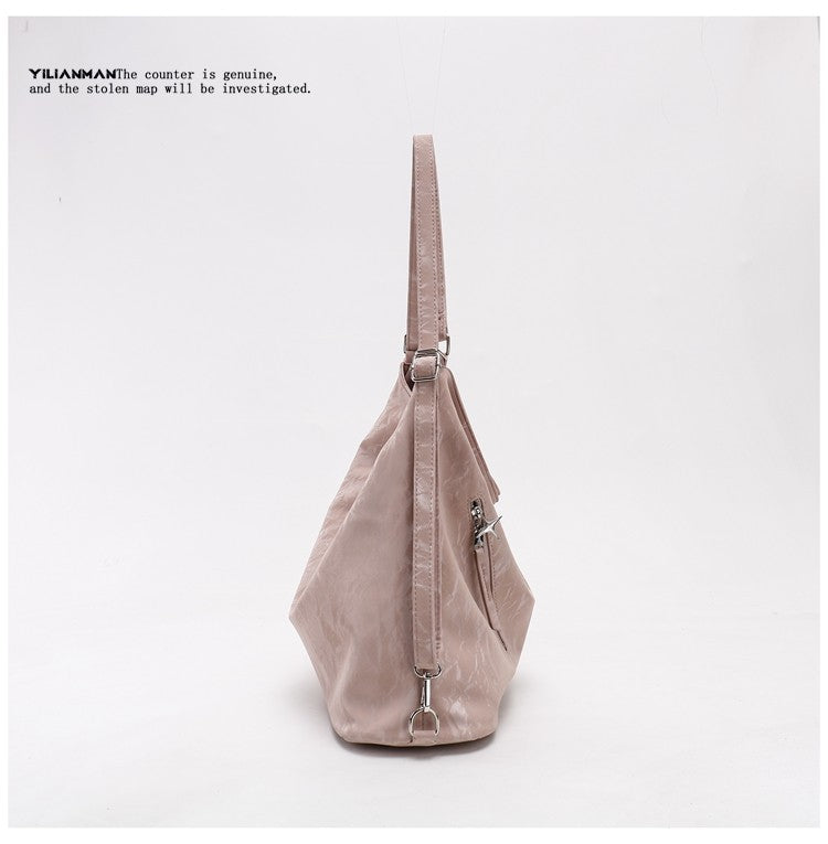 Women's Large-Capacity Daily Commute Multi-Way Backpack, Versatile Convertible Bag for Backpack, Shoulder & Crossbody Use