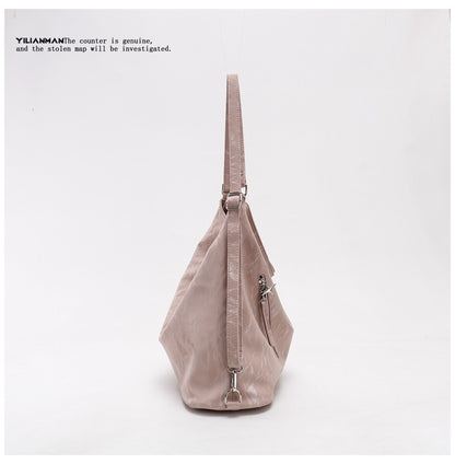 Women's Large-Capacity Daily Commute Multi-Way Backpack, Versatile Convertible Bag for Backpack, Shoulder & Crossbody Use