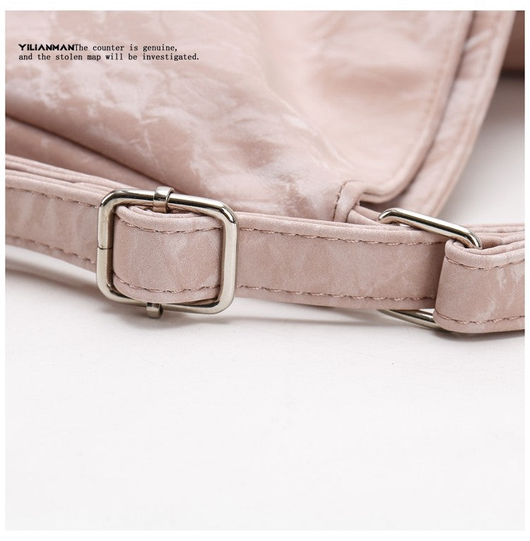 Women's Large-Capacity Daily Commute Multi-Way Backpack, Versatile Convertible Bag for Backpack, Shoulder & Crossbody Use