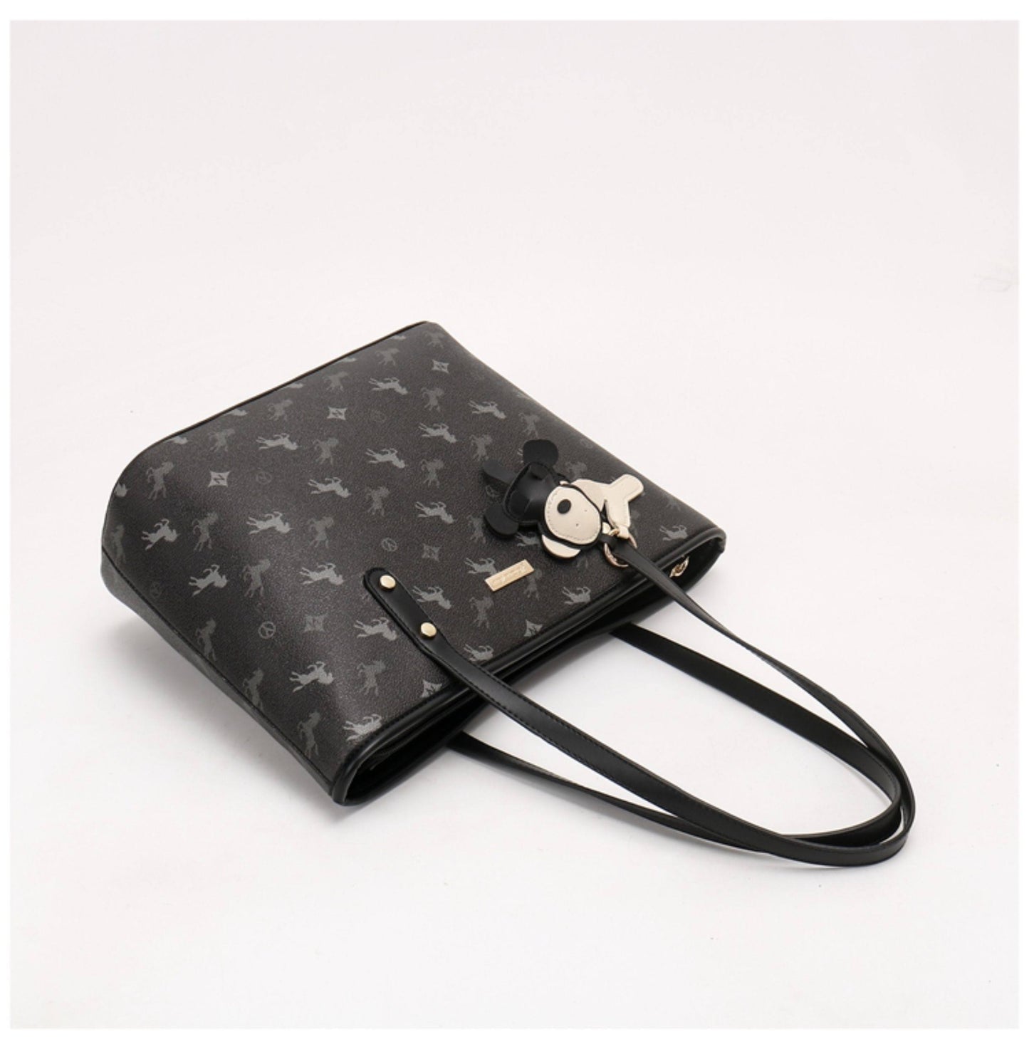 Women's Large Capacity Daily Commute Tote Bag, Spacious Shoulder Handbag for Work & Everyday Use