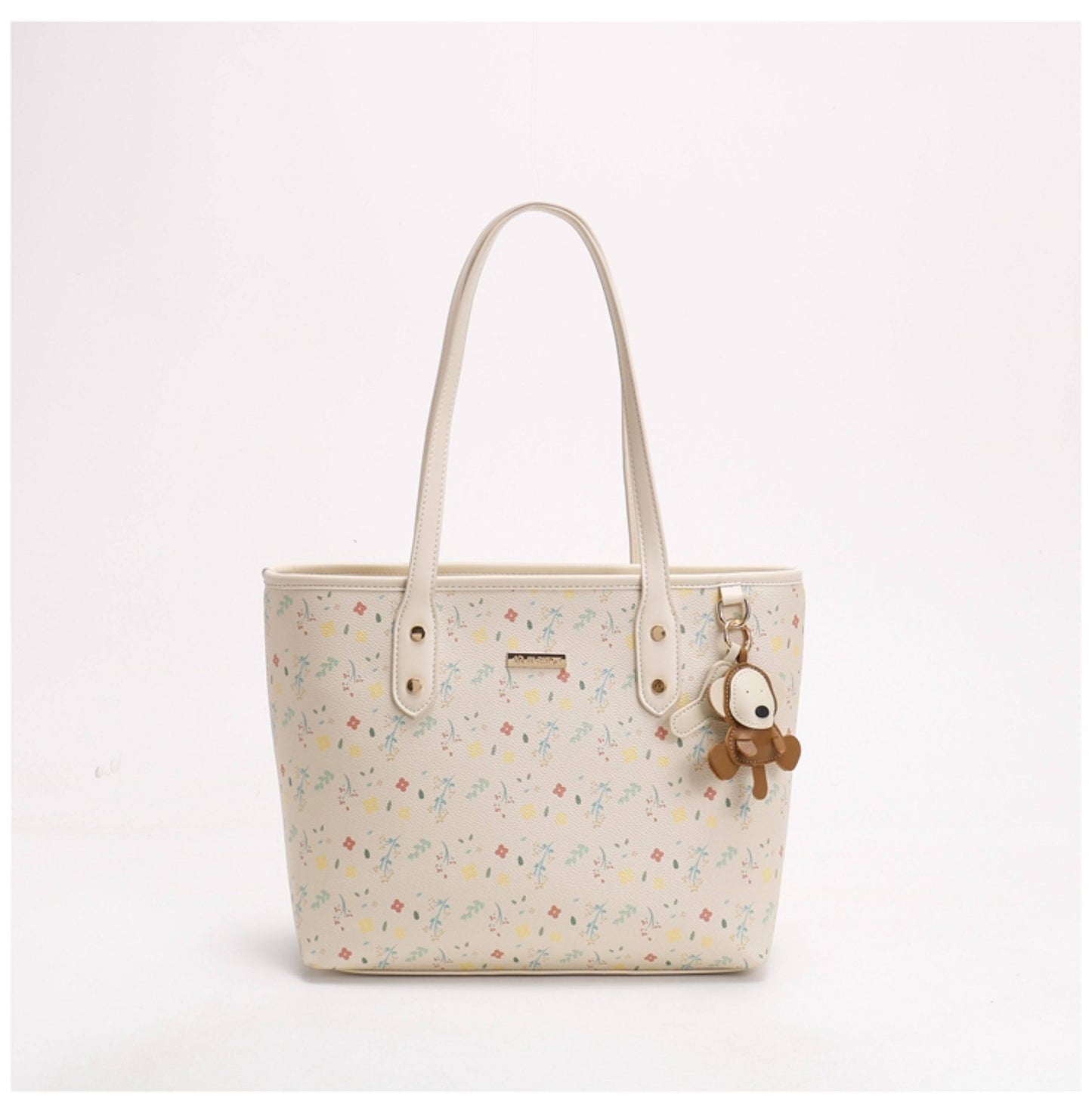 Women's Large Capacity Daily Commute Tote Bag, Spacious Shoulder Handbag for Work & Everyday Use