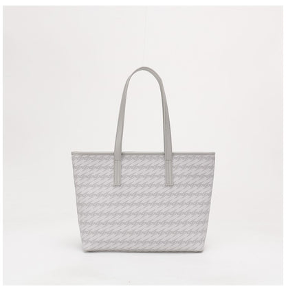 Women's Versatile Daily Commute Spacious Tote Bag, Large-Capacity College Book Bag for Students, Multi-Purpose Shoulder & Top Handle Handbag