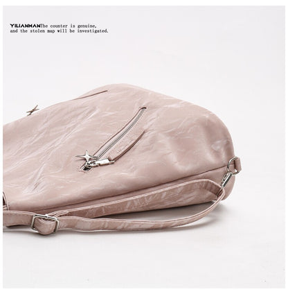 Women's Large-Capacity Daily Commute Multi-Way Backpack, Versatile Convertible Bag for Backpack, Shoulder & Crossbody Use