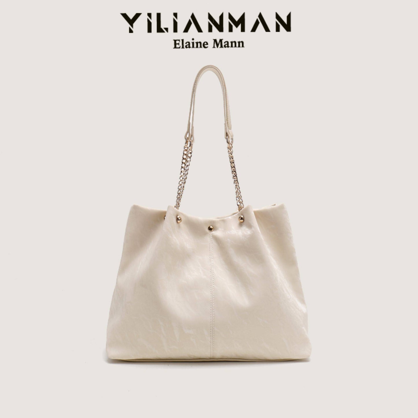 Women's Niche Unique Design Tote Bag, Large Capacity Daily Commute Bag, Versatile Underarm, Top Handle & Single Shoulder Bag