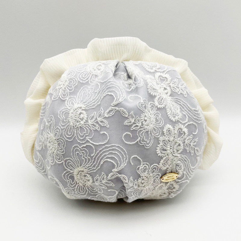 Sweetheart Lace Collection: Makeup Pouch, Jewelry Roll & Multi-Function Wallet