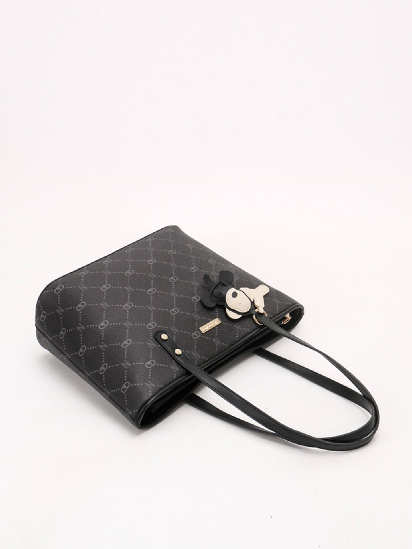 Women's Large Capacity Daily Commute Tote Bag, Spacious Shoulder Handbag for Work & Everyday Use