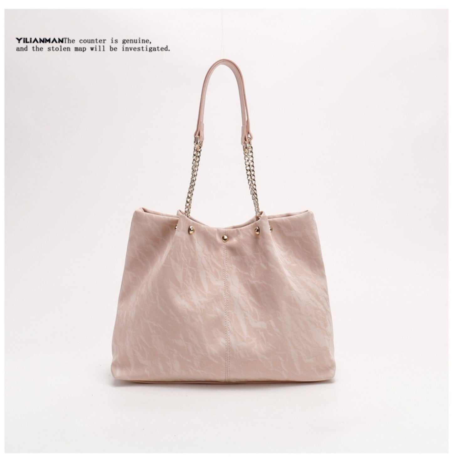 Women's Niche Unique Design Large-Capacity Tote Bag, Spacious Daily Commute Bag, Versatile Top Handle & Single Shoulder Handbag