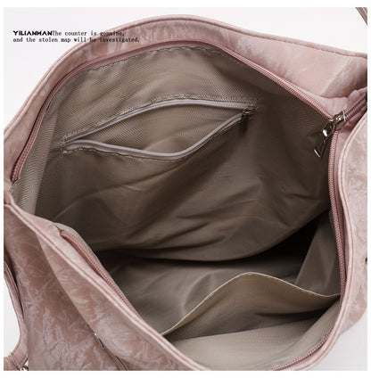 Women's Large-Capacity Daily Commute Multi-Way Backpack, Versatile Convertible Bag for Backpack, Shoulder & Crossbody Use