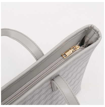 Women's Versatile Daily Commute Spacious Tote Bag, Large-Capacity College Book Bag for Students, Multi-Purpose Shoulder & Top Handle Handbag