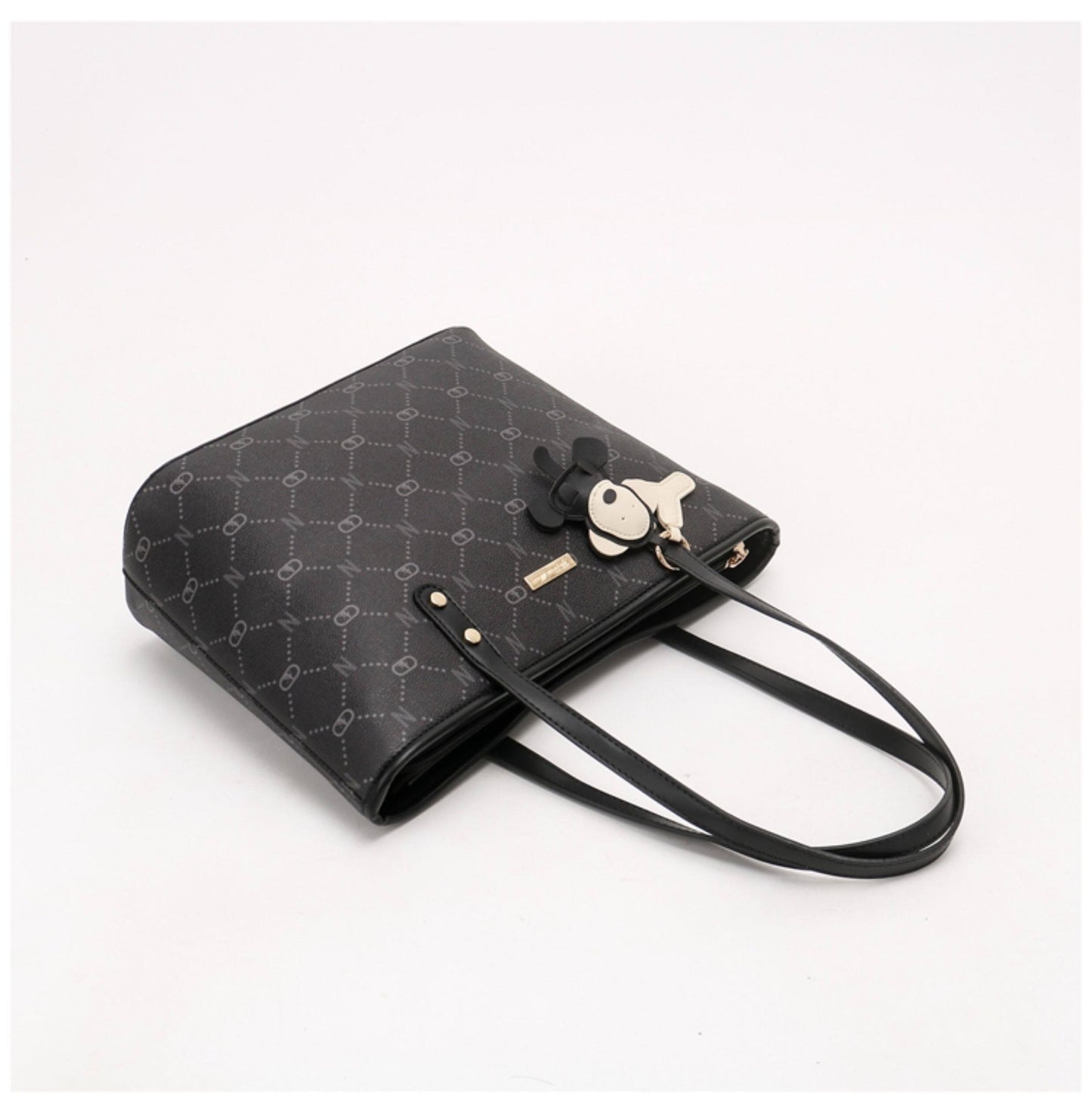 Women's Niche Design Commute Tote Bag, Large Capacity Daily Work Bag, Premium Texture Shoulder & Underarm Handbag for Commute