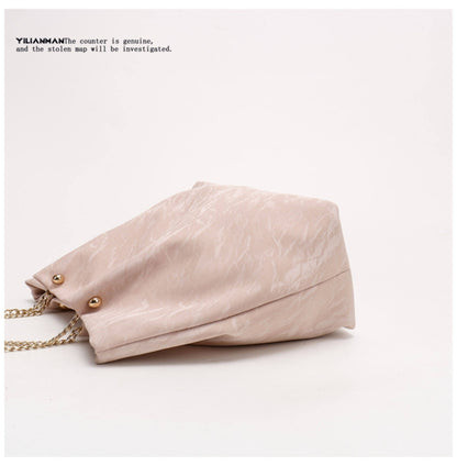 Women's Niche Unique Design Tote Bag, Large Capacity Daily Commute Bag, Versatile Underarm, Top Handle & Single Shoulder Bag