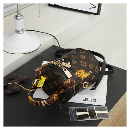 Women's Stylish Small Trendy Crossbody Bag, Spring & Summer Versatile Bucket Bag, Premium Texture Shoulder & Crossbody Handbag