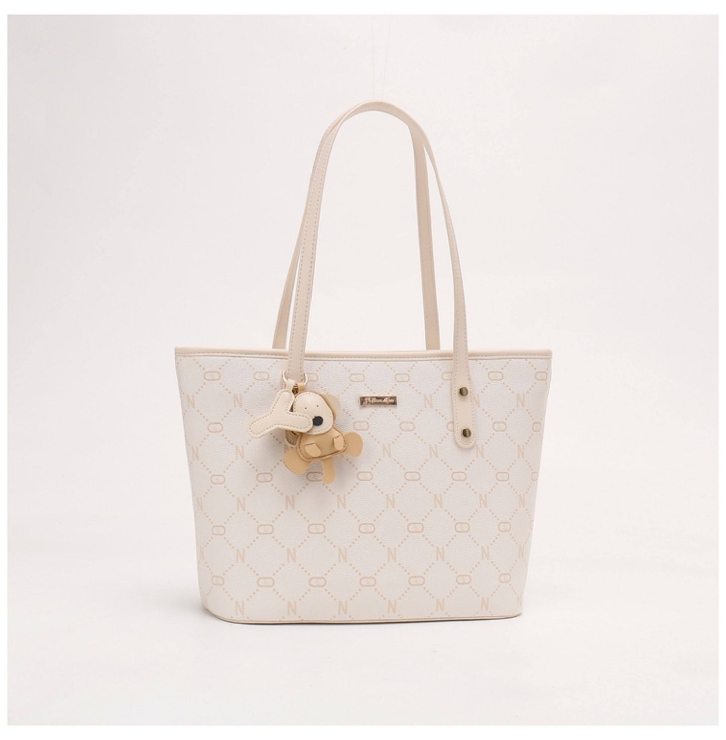 Women's Niche Design Commute Tote Bag, Large Capacity Daily Work Bag, Premium Texture Shoulder & Underarm Handbag for Commute