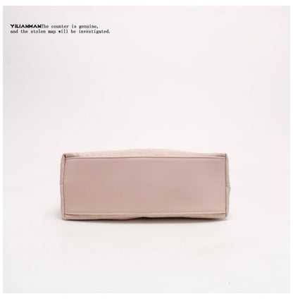 Women's Niche Unique Design Tote Bag, Large Capacity Daily Commute Bag, Versatile Underarm, Top Handle & Single Shoulder Bag