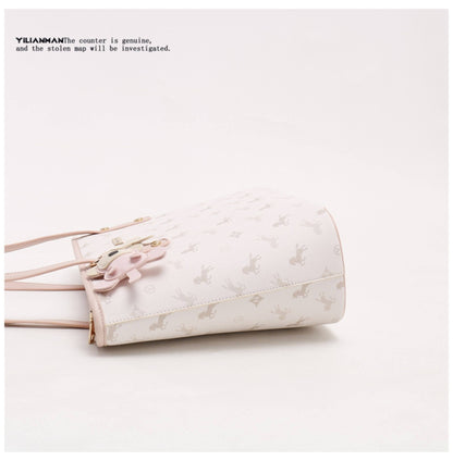 Women's Large Capacity Daily Commute Tote Bag, Spacious Shoulder Handbag for Work & Everyday Use