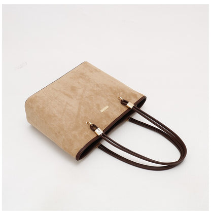 Women's New Arrival Niche Design Tote Bag, Minimalist Oversized Large Bag, Premium Texture Underarm Handbag & Top Handle Bag