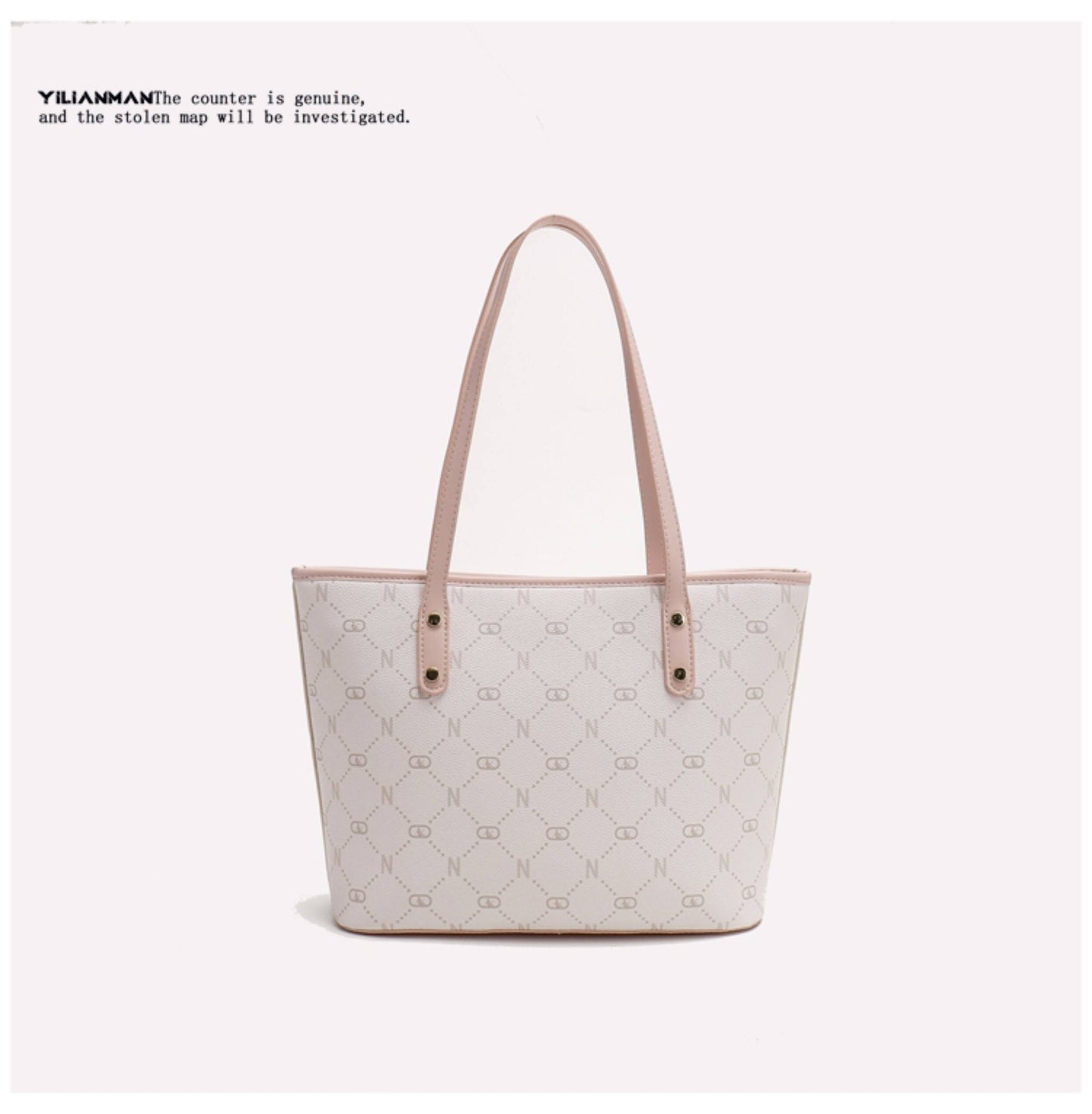 Women's Niche Design Commute Tote Bag, Large Capacity Daily Work Bag, Premium Texture Shoulder & Underarm Handbag for Commute