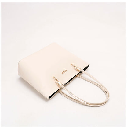 Women's New Arrival Niche Design Tote Bag, Minimalist Oversized Large Bag, Premium Texture Underarm Handbag & Top Handle Bag