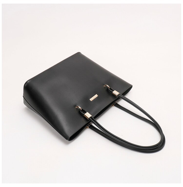 Women's New Arrival Niche Design Tote Bag, Minimalist Oversized Large Bag, Premium Texture Underarm Handbag & Top Handle Bag