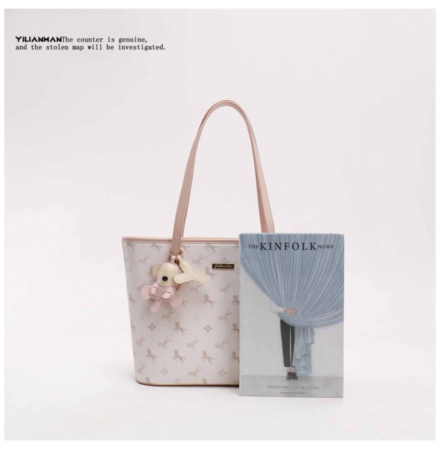 Women's Large Capacity Daily Commute Tote Bag, Spacious Shoulder Handbag for Work & Everyday Use