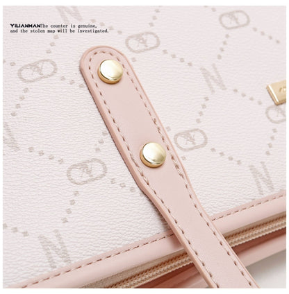 Women's Niche Design Commute Tote Bag, Large Capacity Daily Work Bag, Premium Texture Shoulder & Underarm Handbag for Commute