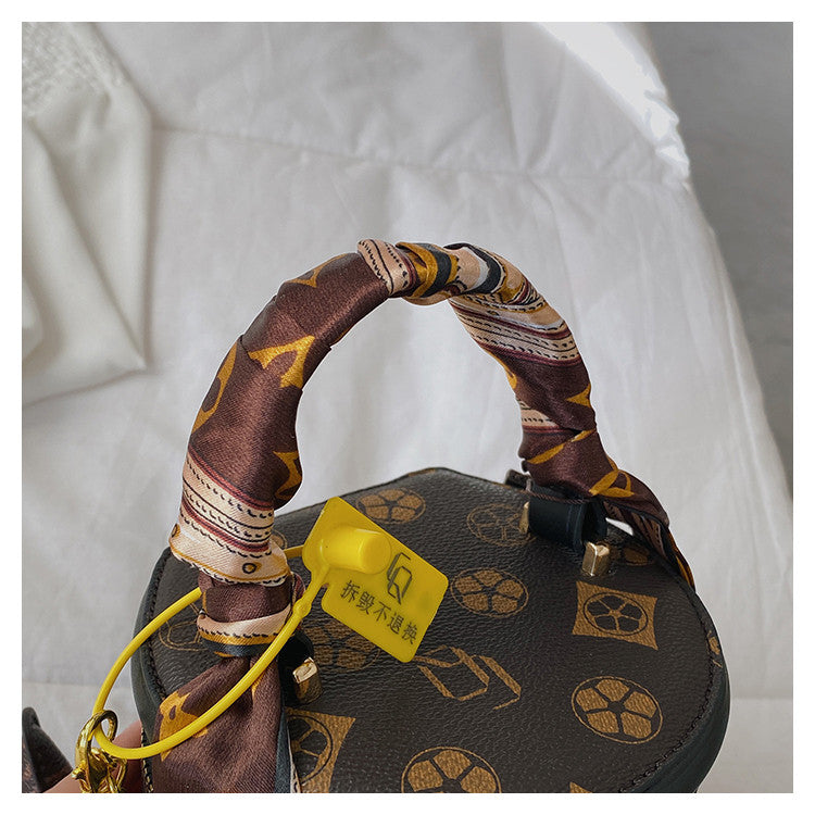 Women's Stylish Small Trendy Crossbody Bag, Spring & Summer Versatile Bucket Bag, Premium Texture Shoulder & Crossbody Handbag