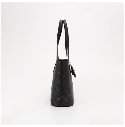 Women's New Arrival Niche Design Tote Bag, Minimalist Oversized Large Bag, Premium Texture Underarm Handbag & Top Handle Bag