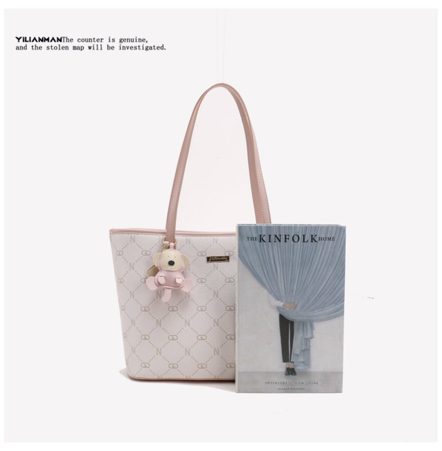 Women's Niche Design Commute Tote Bag, Large Capacity Daily Work Bag, Premium Texture Shoulder & Underarm Handbag for Commute