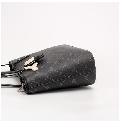 Women's New Arrival Niche Design Tote Bag, Minimalist Oversized Large Bag, Premium Texture Underarm Handbag & Top Handle Bag