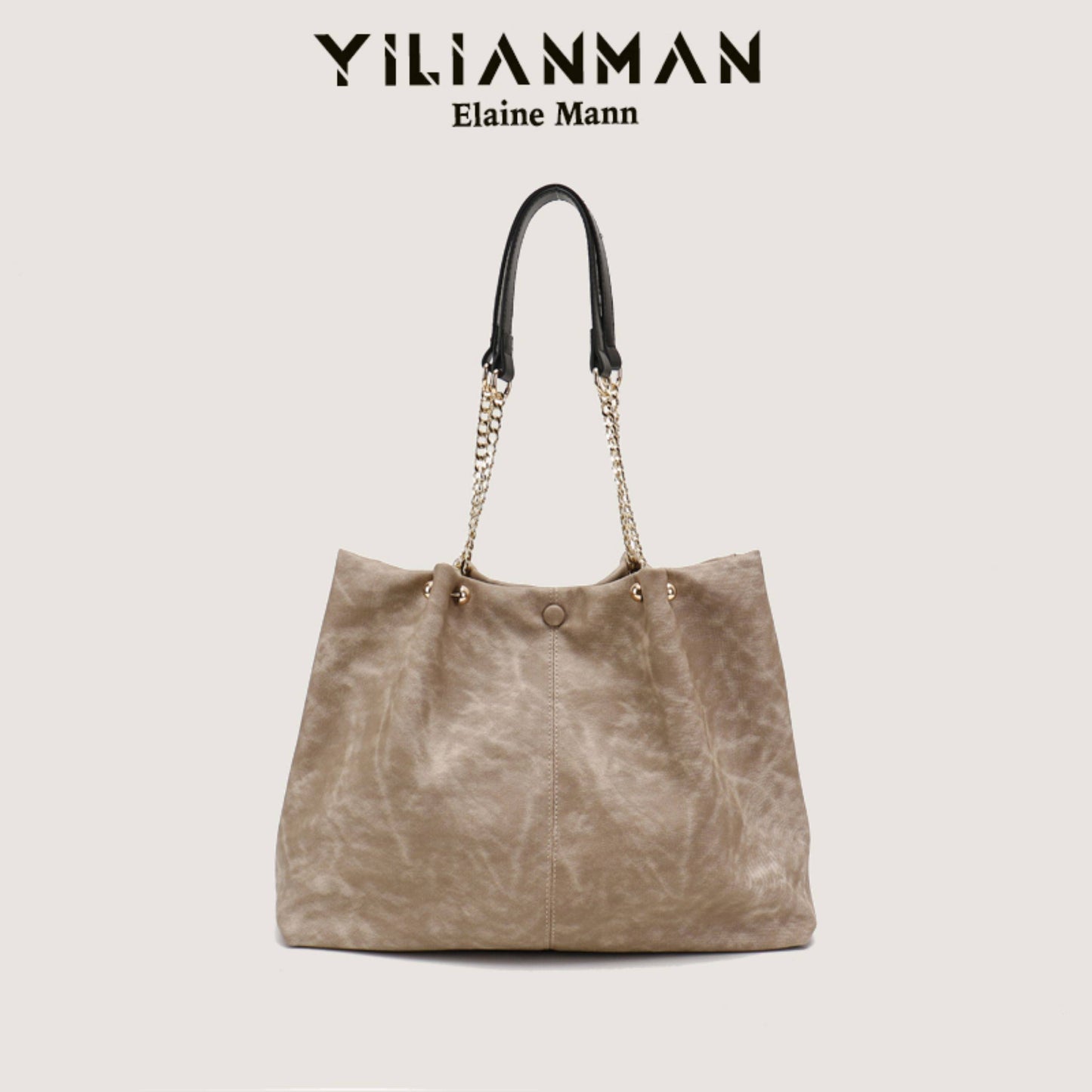 Women's Niche Unique Design Tote Bag, Large Capacity Daily Commute Bag, Versatile Underarm, Top Handle & Single Shoulder Bag