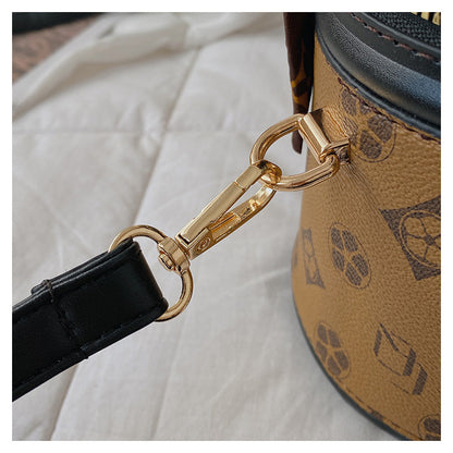 Women's Stylish Small Trendy Crossbody Bag, Spring & Summer Versatile Bucket Bag, Premium Texture Shoulder & Crossbody Handbag