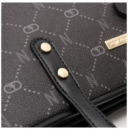 Women's New Arrival Niche Design Tote Bag, Minimalist Oversized Large Bag, Premium Texture Underarm Handbag & Top Handle Bag