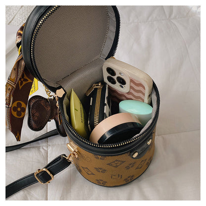 Women's Stylish Small Trendy Crossbody Bag, Spring & Summer Versatile Bucket Bag, Premium Texture Shoulder & Crossbody Handbag