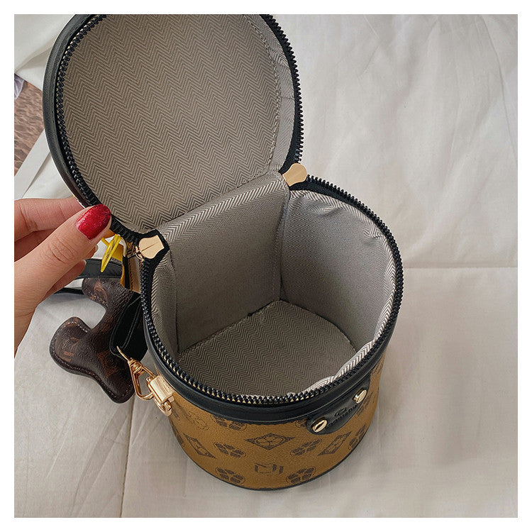 Women's Stylish Small Trendy Crossbody Bag, Spring & Summer Versatile Bucket Bag, Premium Texture Shoulder & Crossbody Handbag