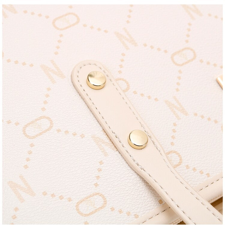 Women's New Arrival Versatile Soft Underarm Tote Bag, Gentle Large Capacity Daily Commute Bag, Multi-purpose Shoulder & Top Handle Handbag for Work