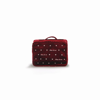 Petit Secret Velvet Makeup bag