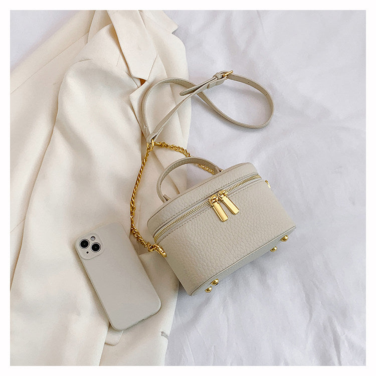 Women's Stylish Mini Trendy Bag, Spring & Summer Versatile Shoulder Handbag, Multi-purpose Mini Makeup Bag & Crossbody Cell Phone Bag