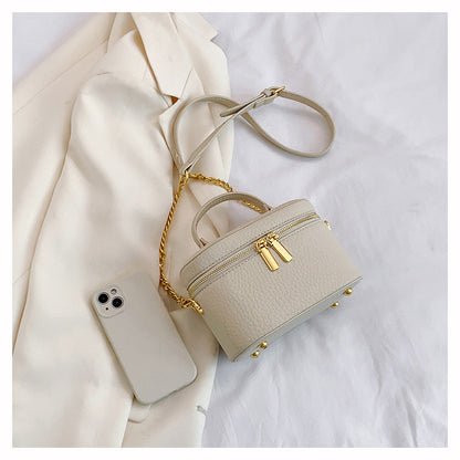 Women's Stylish Mini Trendy Bag, Spring & Summer Versatile Shoulder Handbag, Multi-purpose Mini Makeup Bag & Crossbody Cell Phone Bag
