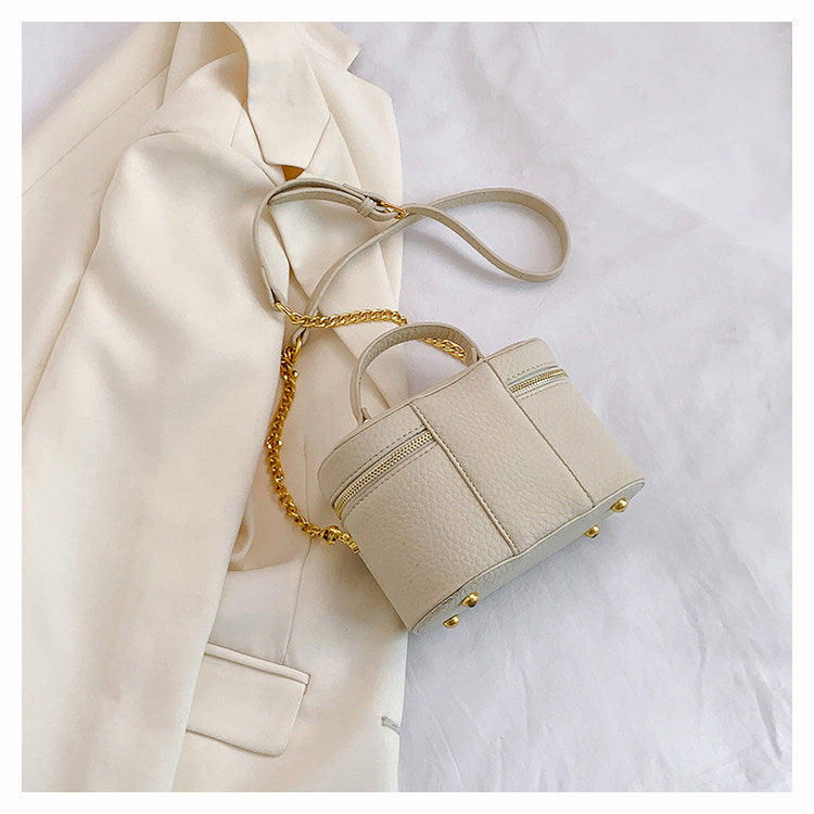 Women's Stylish Mini Trendy Bag, Spring & Summer Versatile Shoulder Handbag, Multi-purpose Mini Makeup Bag & Crossbody Cell Phone Bag