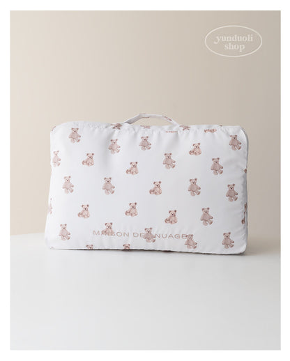 Soft, Cute and Adorable Cartoon Bear-Themed Travel Storage Set: Lightweight Storage Bags for Clothes and Underwear