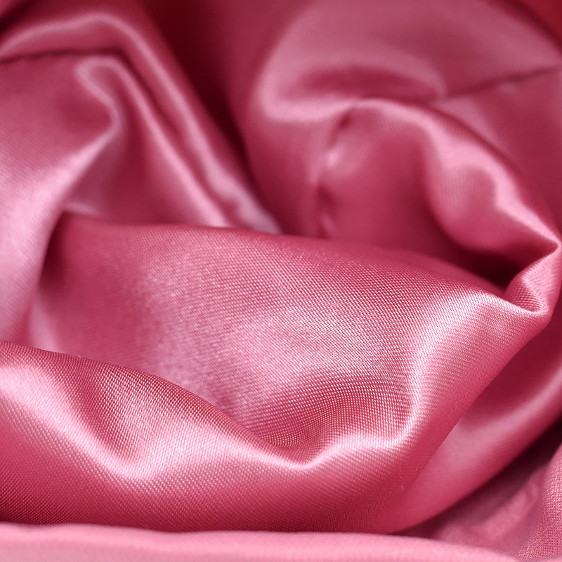 Embroidered Tiny Hearts Mesh Sweet Mini Drawstring Pouch - Travel Makeup & Small Items Organizer