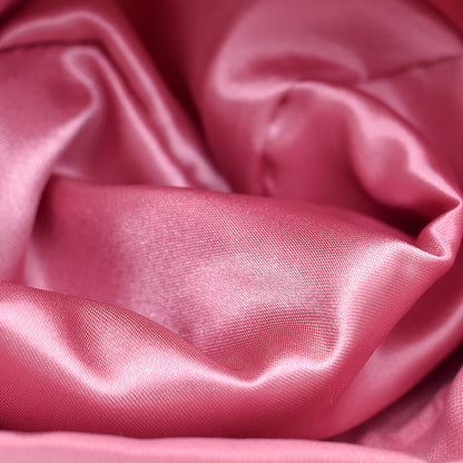 Embroidered Tiny Hearts Mesh Sweet Mini Drawstring Pouch - Travel Makeup & Small Items Organizer