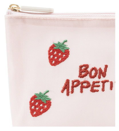 Fresh & Sweet Cute Lemon Strawberry Pineapple Pouch | Portable Tissue & Sanitary Pad Bag